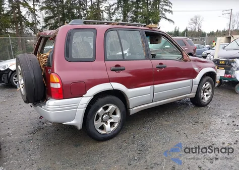 2000 Suzuki Grand Vitara Jlx/Jlx+/Limited z USA, uszkodzony, nr VIN JS3TD62V8Y4130093